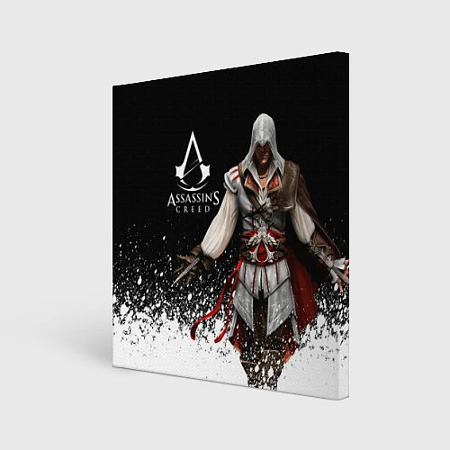 Картина квадратная Assassin’s Creed 04 / 3D-принт – фото 1