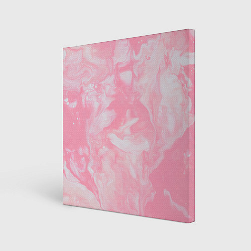 Картина квадратная Розовая Богемия / 3D-принт – фото 1