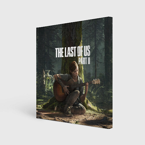 Картина квадратная The Last of Us part 2 / 3D-принт – фото 1