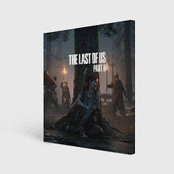 Картина квадратная The Last of Us part 2