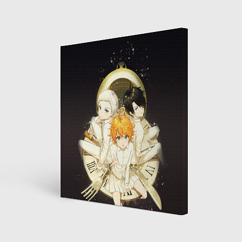 Картина квадратная Обещанный Неверленд / 3D-принт – фото 1