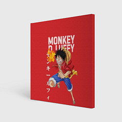 Картина квадратная Monkey D Luffy