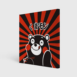 Картина квадратная Kumamon