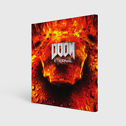 Картина квадратная Doom Eternal