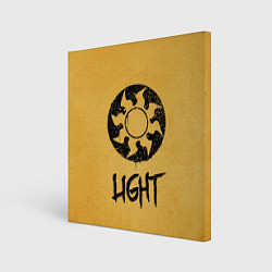 Картина квадратная Emblems Light