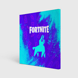 Холст квадратный FORTNITE ФОРТНАЙТ, цвет: 3D-принт