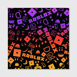 Холст квадратный Roblox, цвет: 3D-принт — фото 2