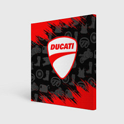 Картина квадратная DUCATI 2