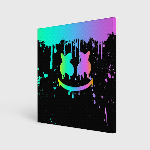 Картина квадратная MARSHMELLO / 3D-принт – фото 1