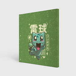 Картина квадратная Bulbasaur