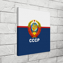 Холст квадратный СССР, цвет: 3D-принт — фото 2