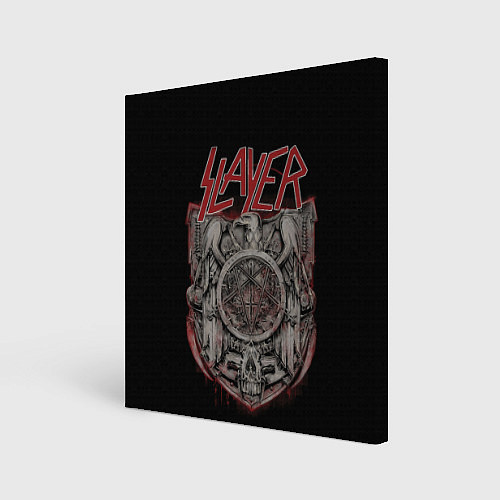 Картина квадратная Slayer / 3D-принт – фото 1