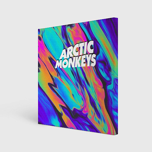 Картина квадратная ARCTIC MONKEYS / 3D-принт – фото 1