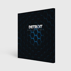 Картина квадратная DETROIT S