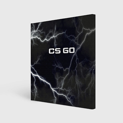 Картина квадратная CS GO / 3D-принт – фото 1