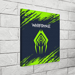 Холст квадратный WARFRAME ВАРФРЕЙМ, цвет: 3D-принт — фото 2