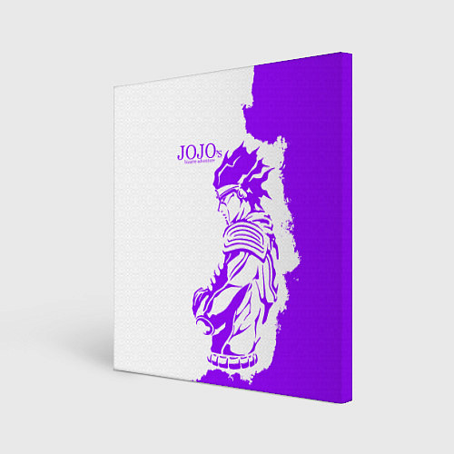 Картина квадратная JoJo Bizarre Adventure / 3D-принт – фото 1