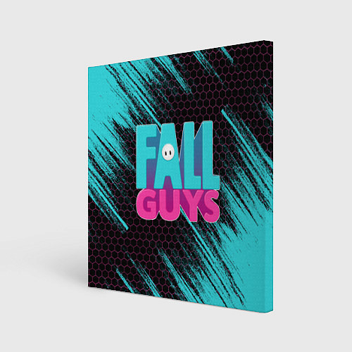 Картина квадратная ФОЛЛ ГАЙС / 3D-принт – фото 1