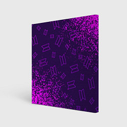 Картина квадратная BTS БТС