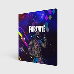 Картина квадратная FORTNITE x RAVEN