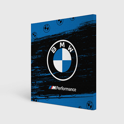 Картина квадратная BMW БМВ / 3D-принт – фото 1