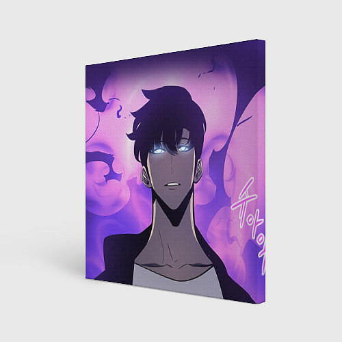 Картина квадратная Поднятие уровня в одиночку / 3D-принт – фото 1