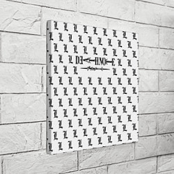 Холст квадратный Death Note, цвет: 3D-принт — фото 2