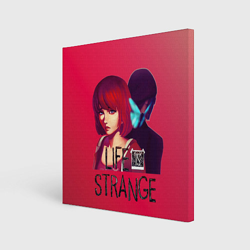 Картина квадратная ХлояМакс / 3D-принт – фото 1