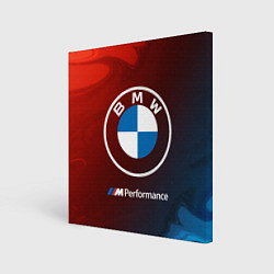 Картина квадратная BMW БМВ