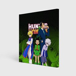 Картина квадратная Hunter x Hunter