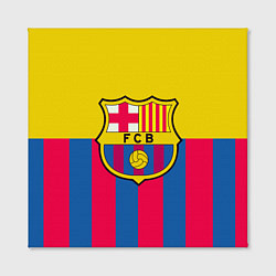 Холст квадратный Barcelona, цвет: 3D-принт — фото 2