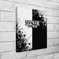Холст квадратный Stranger Things, цвет: 3D-принт — фото 2