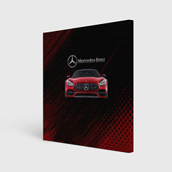 Картина квадратная Mercedes Benz AMG