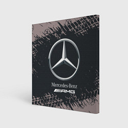 Картина квадратная MERCEDES МЕРСЕДЕС