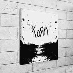 Холст квадратный Korn, цвет: 3D-принт — фото 2