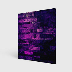 Картина квадратная Purple-Wall