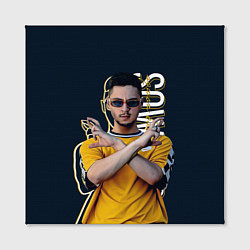 Холст квадратный Sqwoz bab, цвет: 3D-принт — фото 2