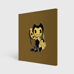 Картина квадратная Bendy And The Ink Machine