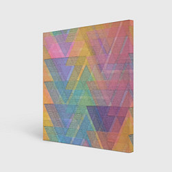 Холст квадратный Geometric abstraction, цвет: 3D-принт