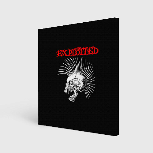 Картина квадратная The Exploited / 3D-принт – фото 1