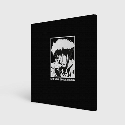 Картина квадратная Увидимся, ковбой / 3D-принт – фото 1