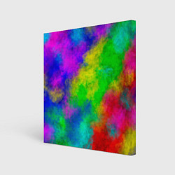 Холст квадратный Multicolored, цвет: 3D-принт