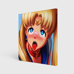 Картина квадратная SAILOR MOON AHEGAO