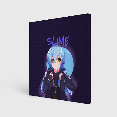 Картина квадратная Slime / 3D-принт – фото 1