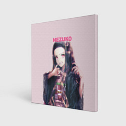 Картина квадратная Nezuko