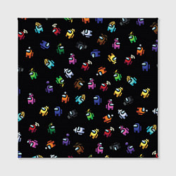 Холст квадратный Among Us, цвет: 3D-принт — фото 2