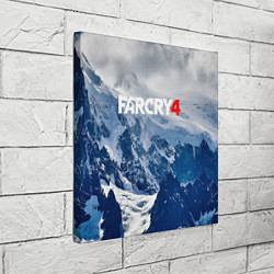 Холст квадратный FARCRY 4 S, цвет: 3D-принт — фото 2