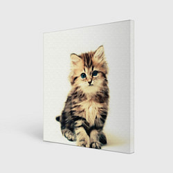 Картина квадратная Котёнок