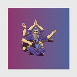 Холст квадратный БГ многорукий, цвет: 3D-принт — фото 2