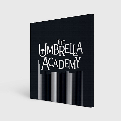 Картина квадратная Umbrella Academy / 3D-принт – фото 1